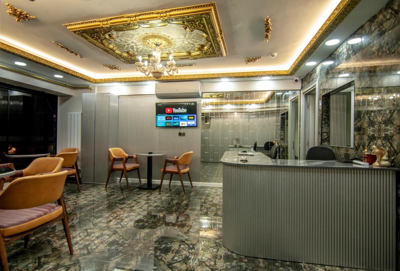 Naif Bey Hotel Istanbul Exterior foto