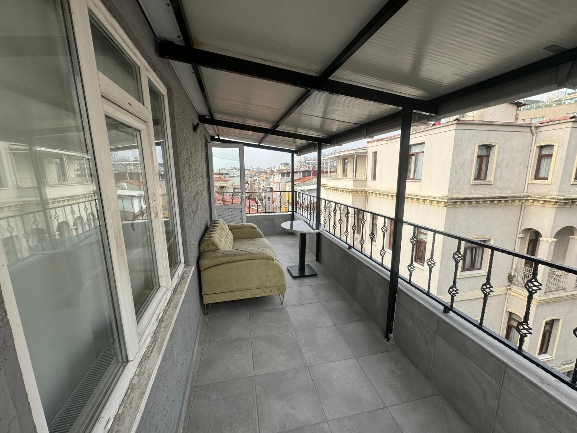 Naif Bey Hotel Istanbul Exterior foto